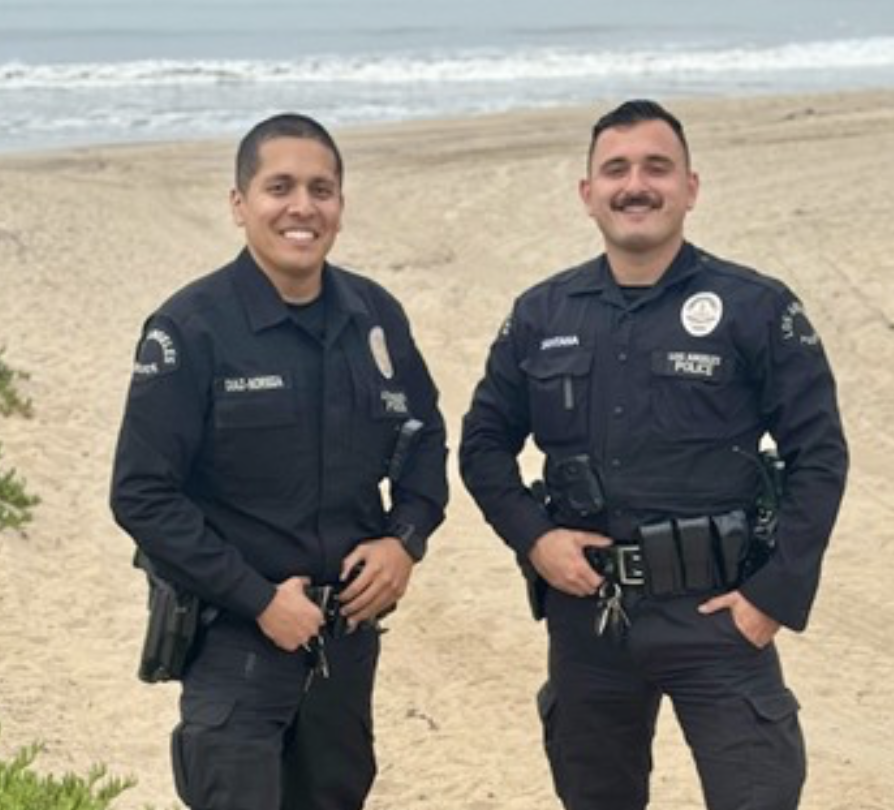 LAPD Beach Detail Adds Two Officers
