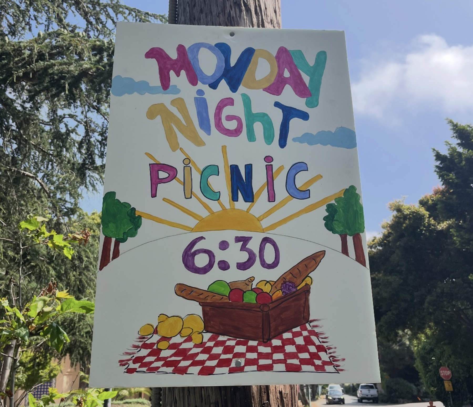 Monday Picnics Return to Rustic Canyon Park on June 1