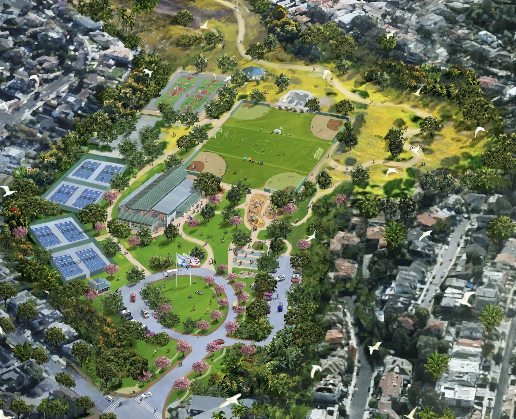 Upcoming Events: Topanga Lagoon Restoration, Gerry Blanck Martial Arts, Pali Rec Center Rebuild Meeting