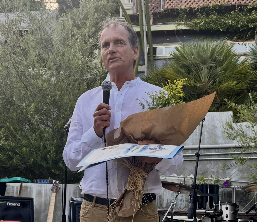 Canyon Square Owner Frank Langen Honored for Community Building Through Art, Music, and Business