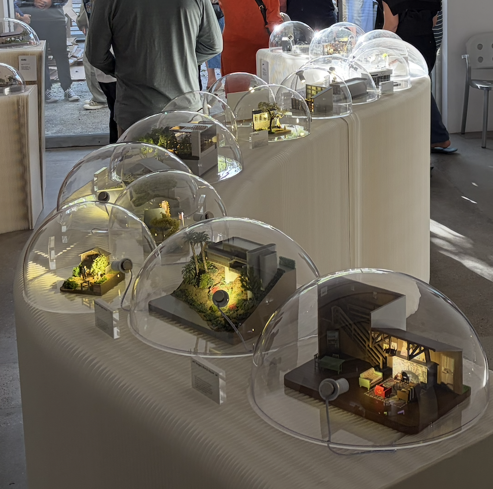 Teen Orchestrates Exhibit of Miniature Buildings, Based on Beloved Places Burned in the Palisades Fire