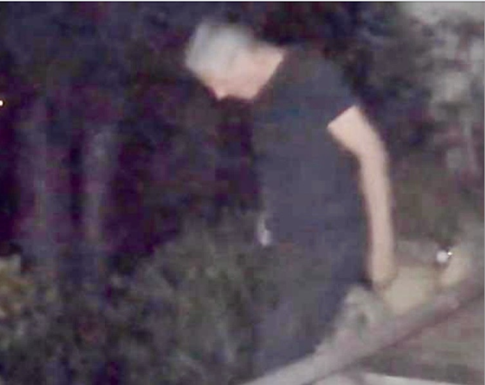 Neighbor Notices Break-In on Latimer