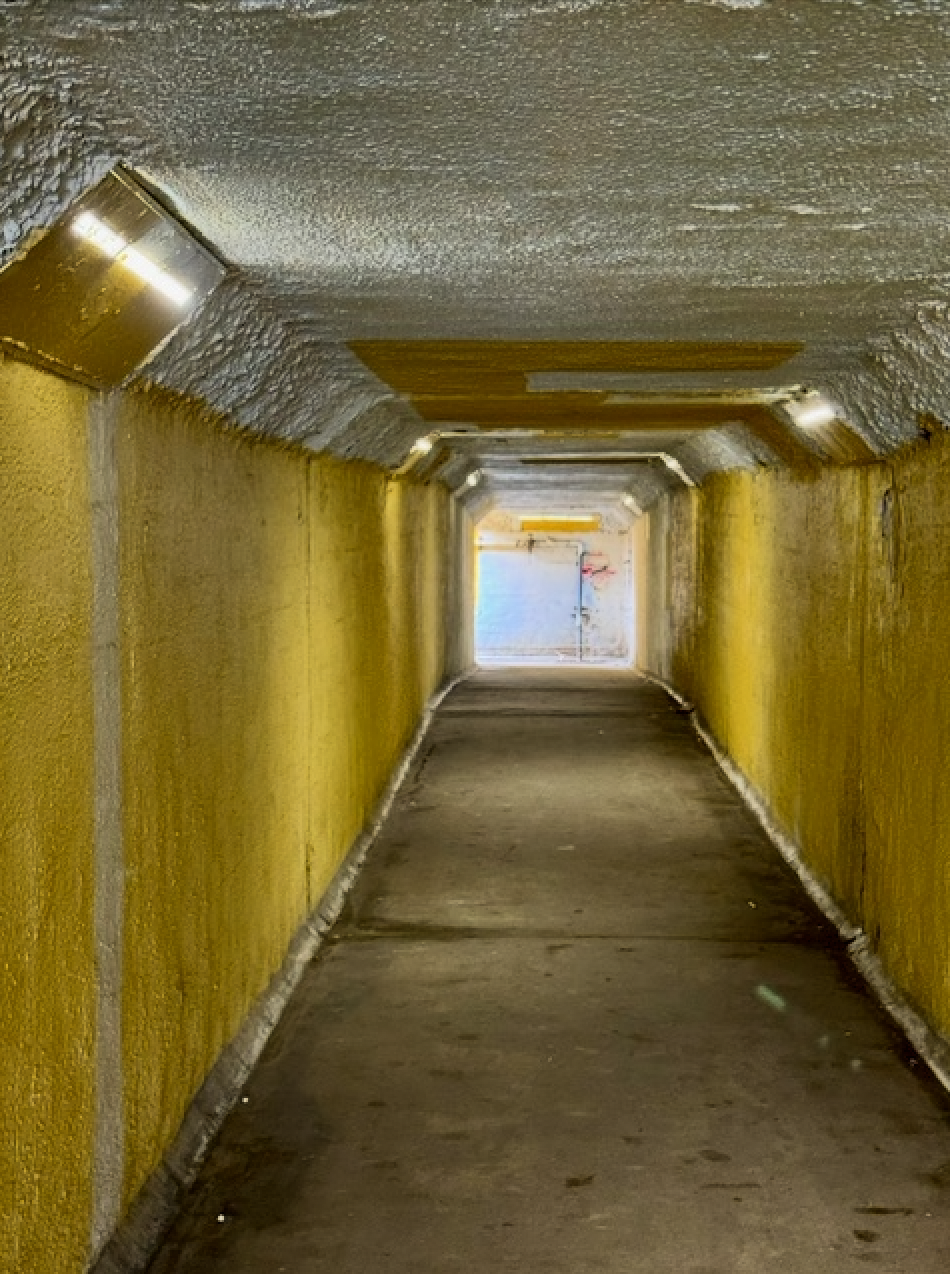Light Is Back in Both PCH Tunnels