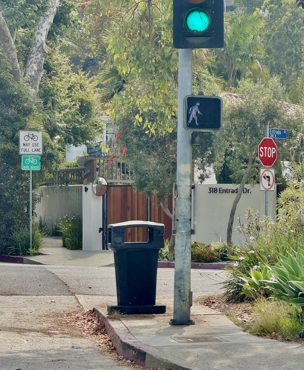 Trash Cans Return