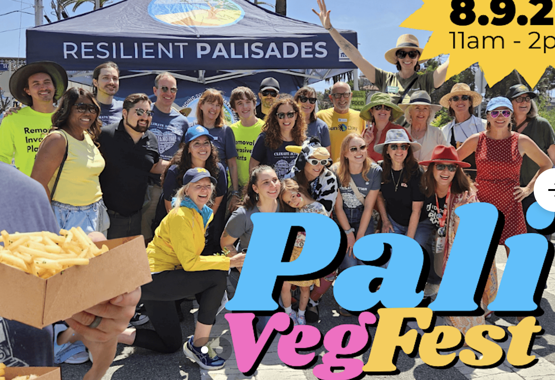 Pali Veg Fest: Aug. 9 in Village Green