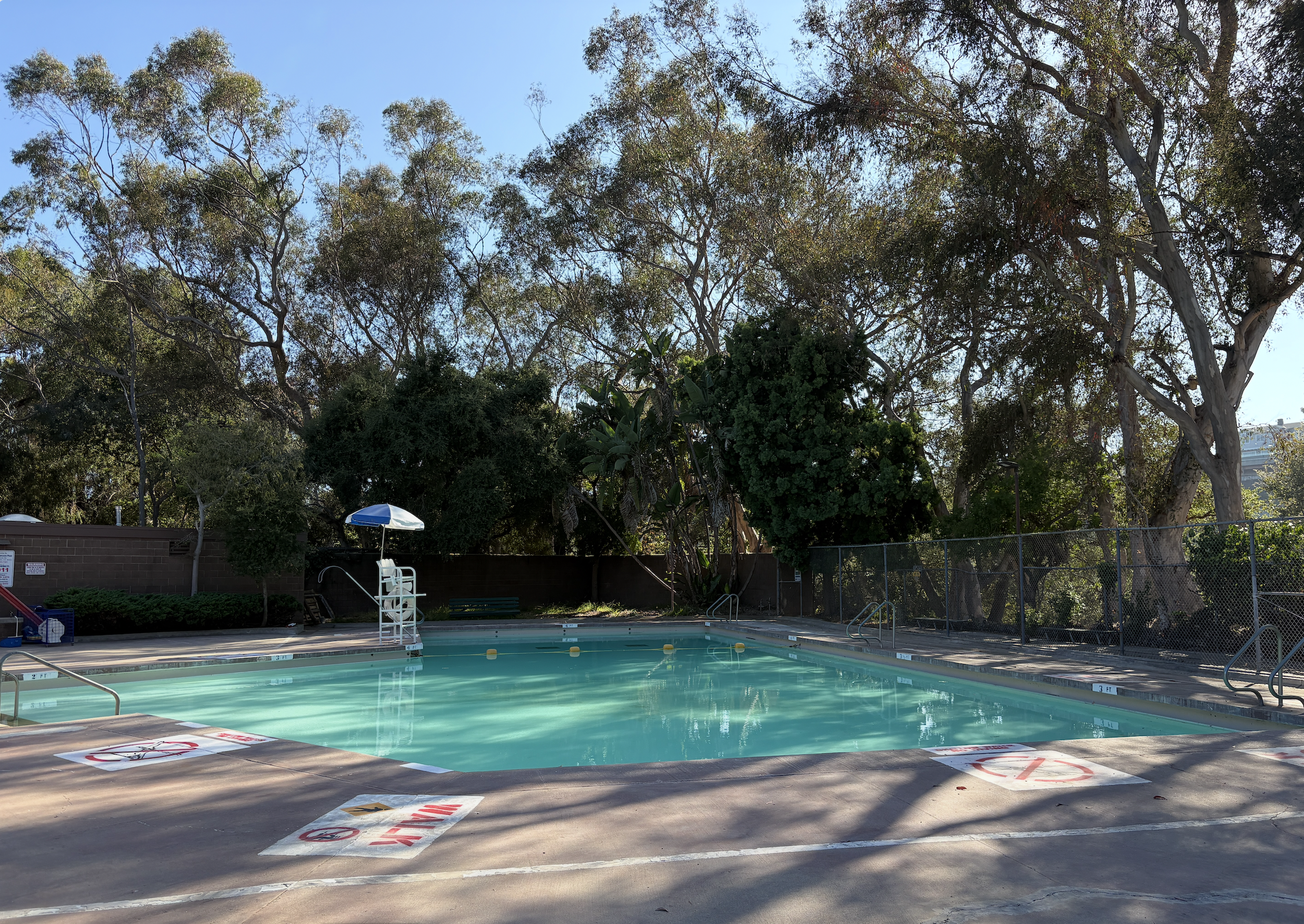 Rustic Canyon Pool Reopens