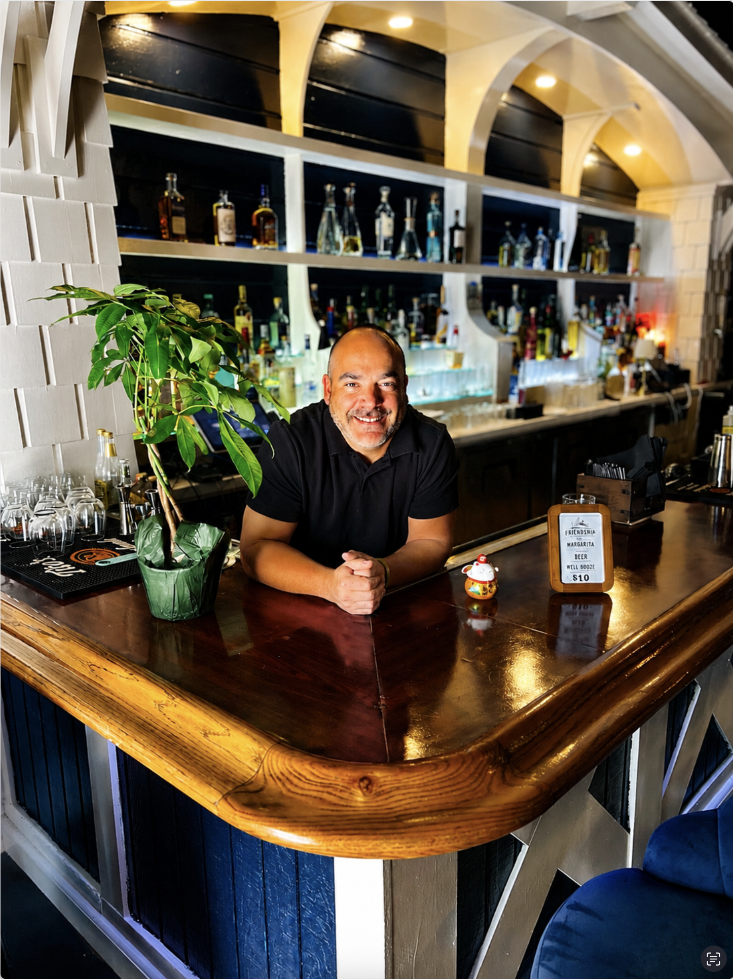The Friendship Bar Opens Its Doors to the Canyon