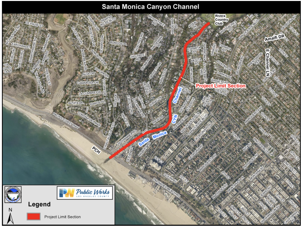 Concrete Removal to Begin Aug. 27 in S.M. Canyon Channel