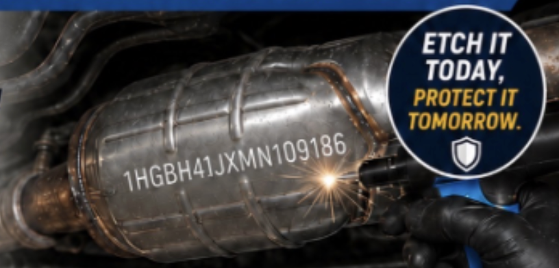 Free Catalytic Converter Etching Offered by LAX Police on Sept. 19