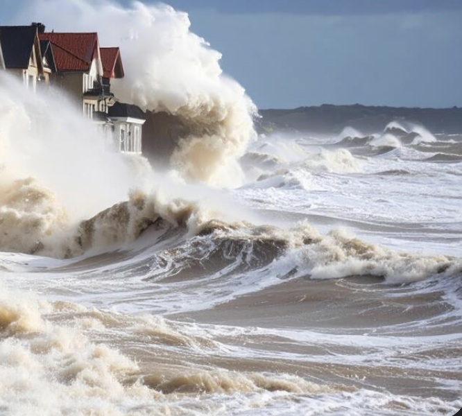 National Weather Service Issues High Surf &amp; Coastal Flood Warning for This Weekend