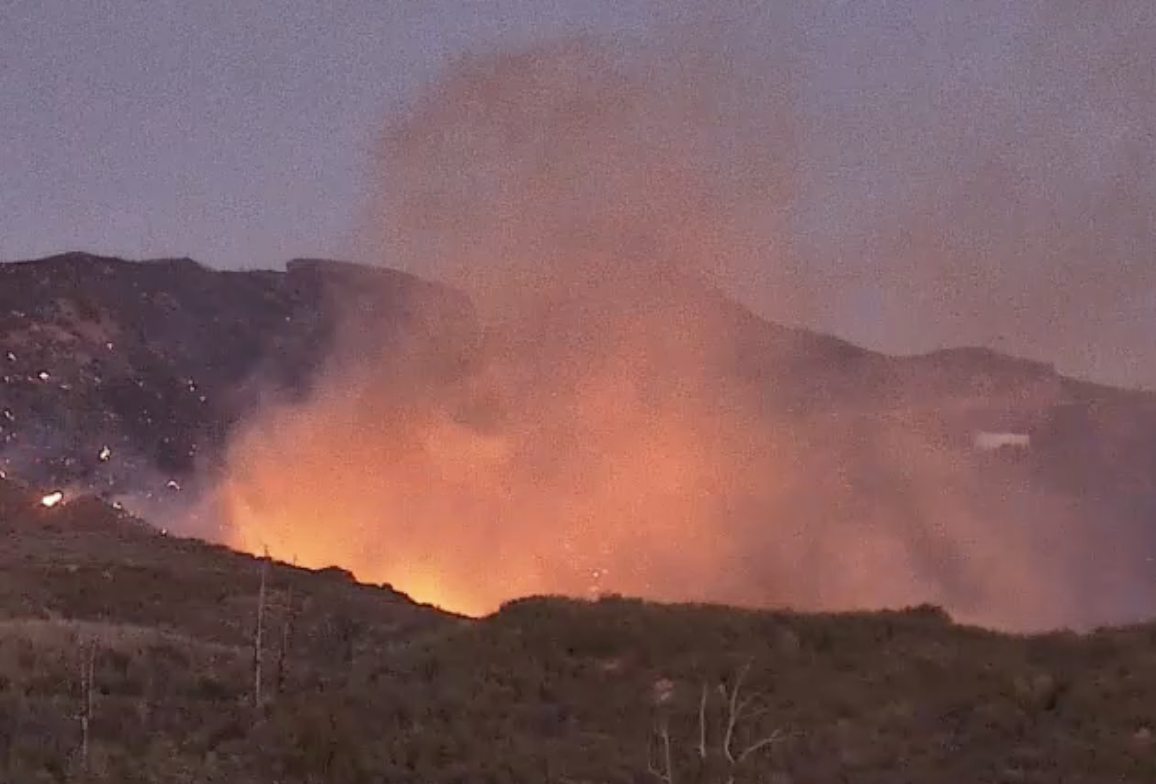 Malibu Fire Update &amp; Red Flag Warning Shared by Councilwoman Park at PPCC Meeting Thursday