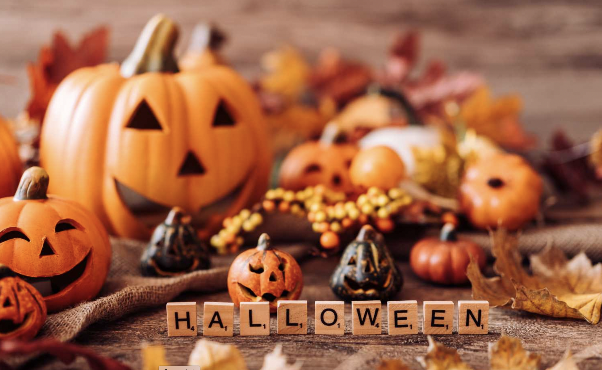 Canyonites Prepare for Halloween Fun