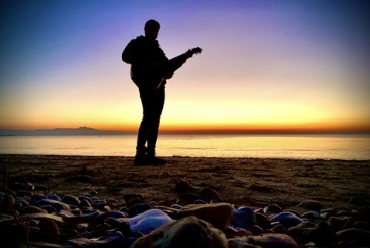 Folk Artist Michael Cec Will Play In Canyon Square on Halloween