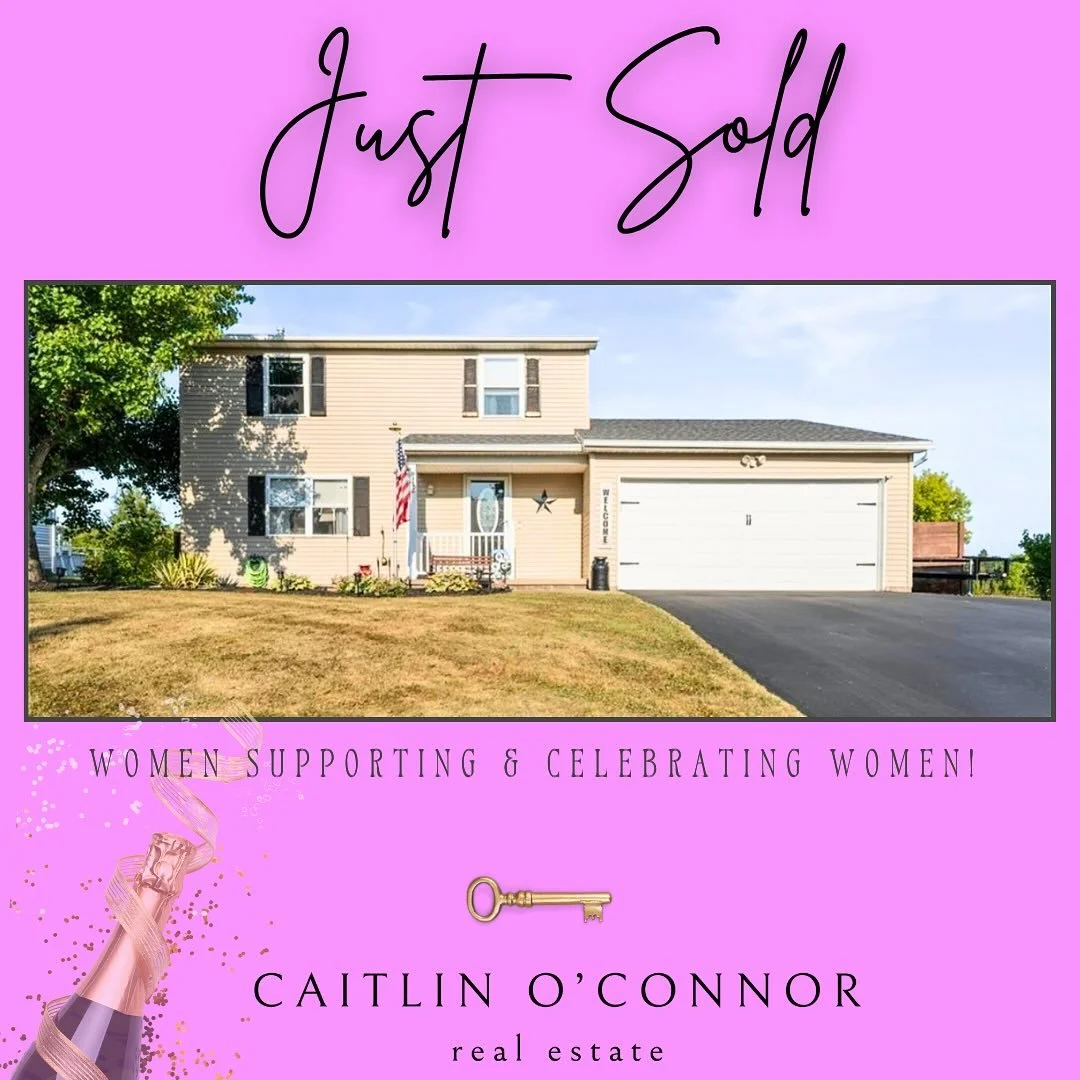 ✨ Just SOLD! Bring on the pink because this one is for the LADIES! 🩷 This closing is extra special. I had the honor of helping an incredible woman and dear friend achieve this next step in her journey&hellip;.and a journey was had 😉

She is the def