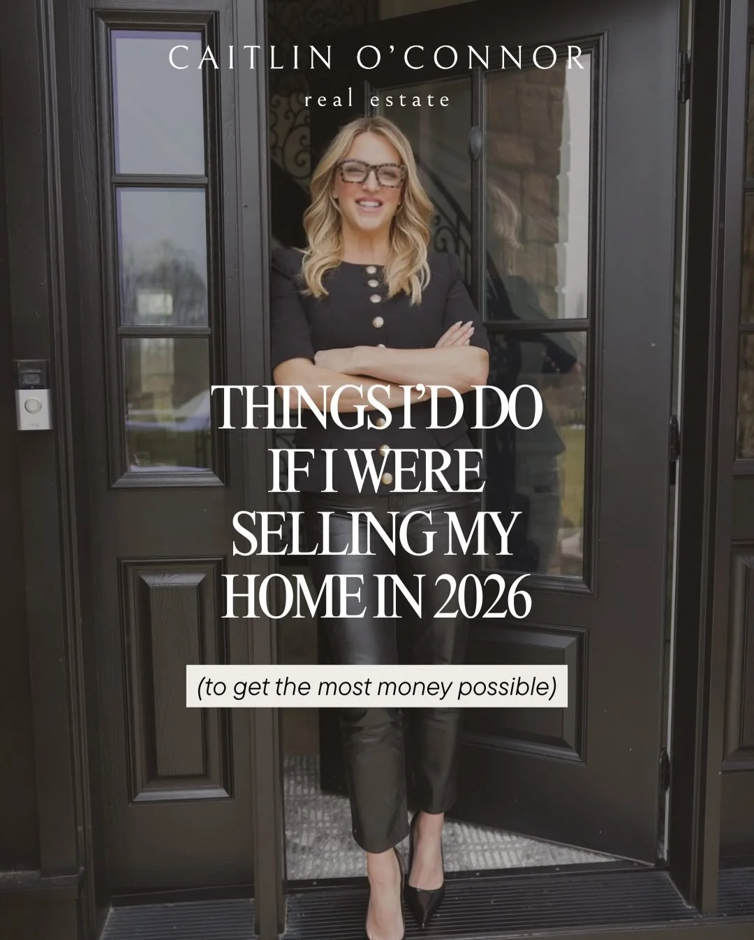💫The sellers who will win in 2026 will be the ones who:

&bull; prepare their homes intentionally
&bull; price based on current competition, not outdated data
&bull; market where buyers are actually paying attention
&bull; work with an agent who kno