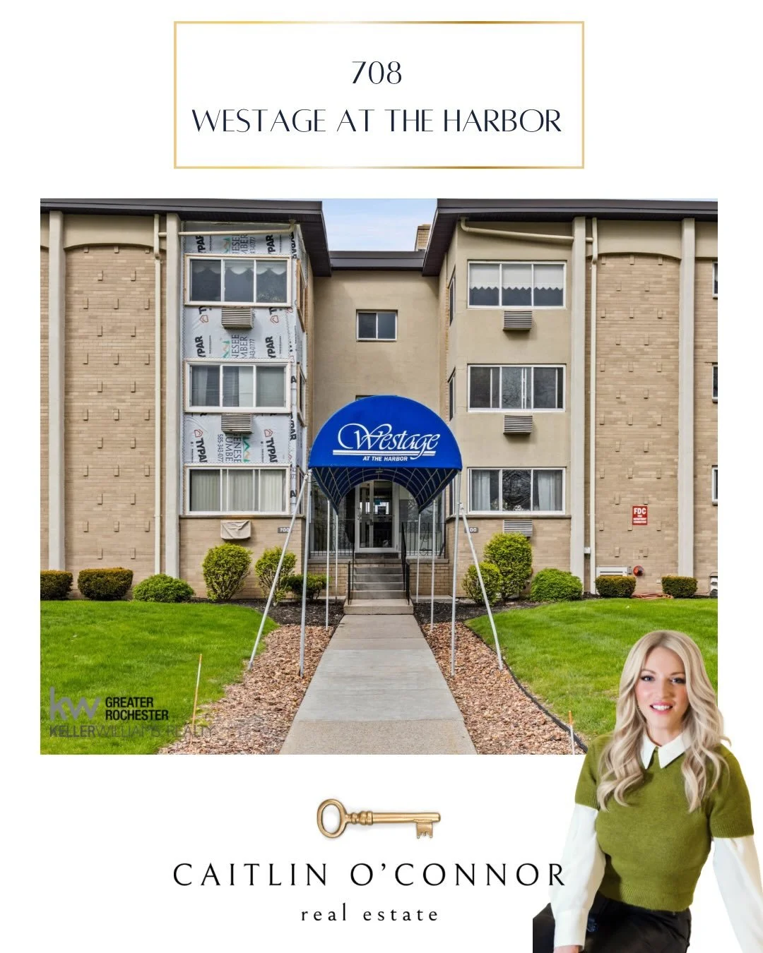 🌊 JUST LISTED 🌊

Lakefront living is calling at 708 Westage @ The Harbor on beautiful Lake Ontario ✨

This meticulously maintained condo has everything you&rsquo;ve been waiting for including a fully renovated top of the line kitchen with quartz co