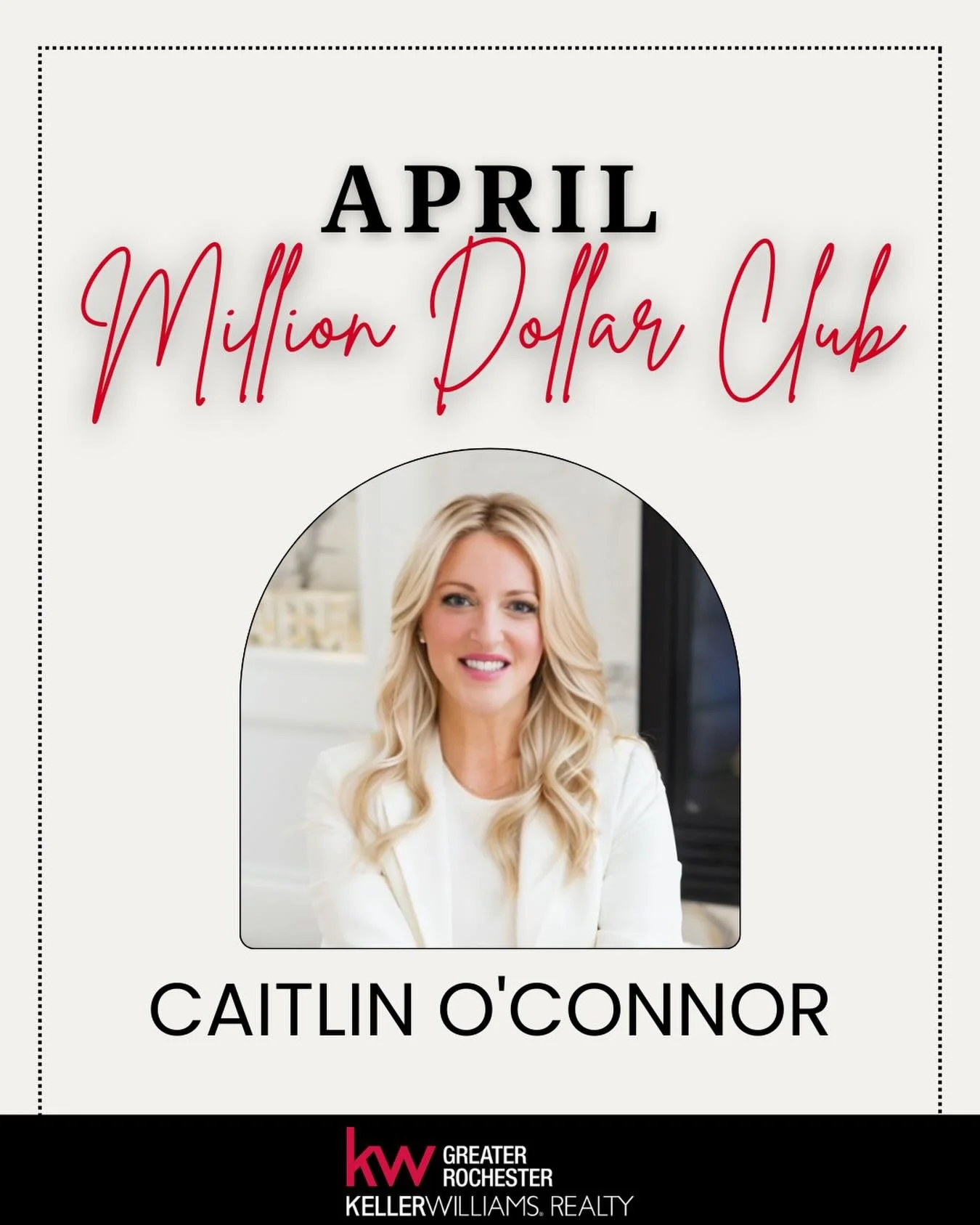 This business is never a solo journey. To my clients, friends, family, fellow agents, and everyone constantly cheering me on behind the scenes, thank you. 🤍

The market is moving, and so are we. Rochester real estate is heating up, and I&rsquo;m jus