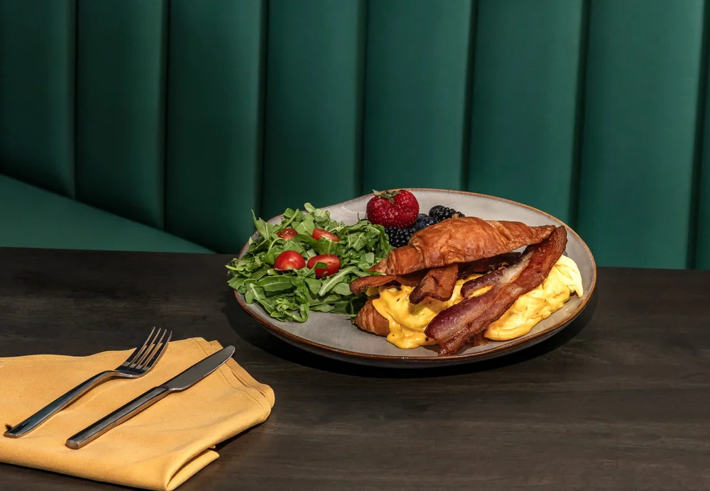 Bacon Egg & Cheese Croissant