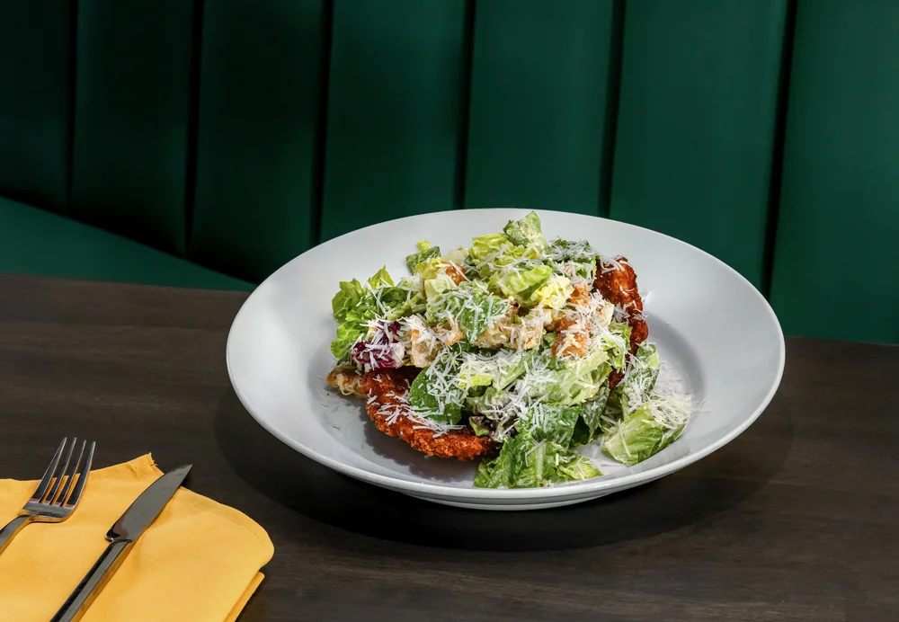 Chicken Caesar Cutlet