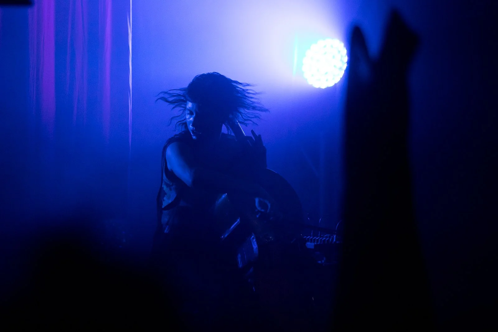 ph Claudia Pajewsk _ Rome, Italy, live set 2024