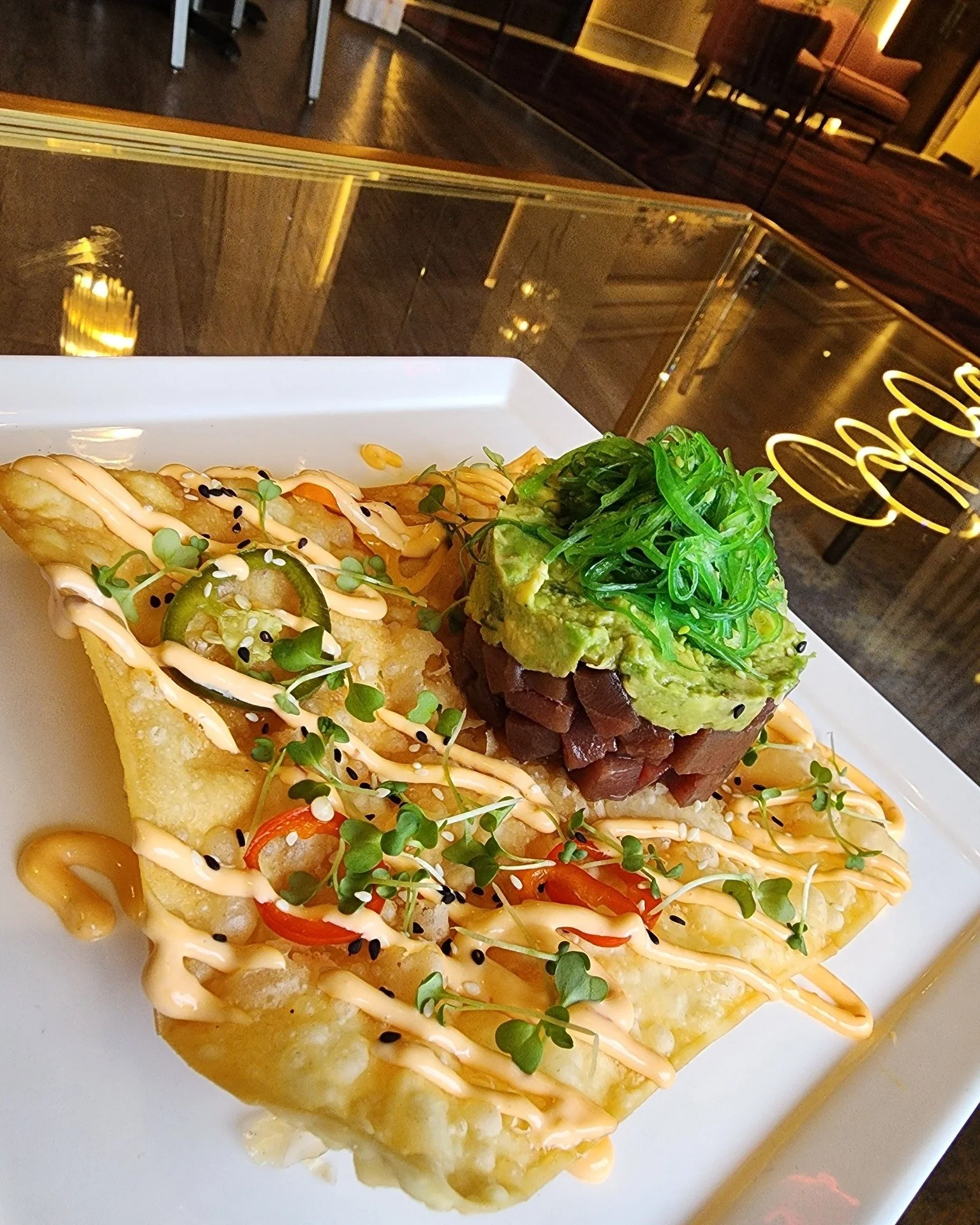 New menu items loading&hellip; 👀
Meet Tuna Tartare Tostada &mdash; fresh, crispy, and absolutely crave-worthy. 🌮🐟✨
&middot;
&middot;
#eriegrill #eriecanal #rochesterny #rochester #roceats #tasteny #deliciousfood #foodinroc #pittsford #canalrestaur