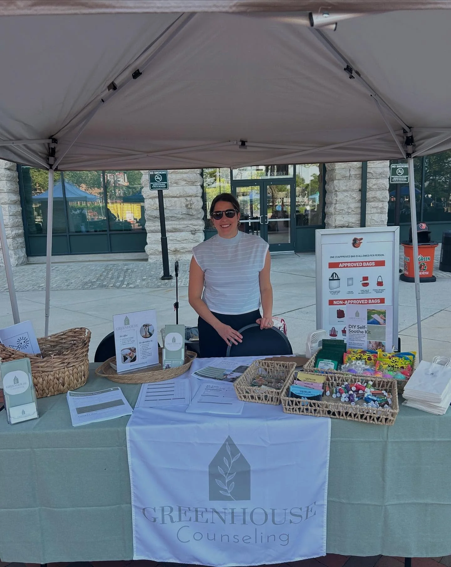 Had such a wonderful time at Climb-North Baltimore today supporting PSI and all the moms and parents who have been impacted by perinatal mood and anxiety disorders! It was so lovely connecting with so many awesome people! 💚
