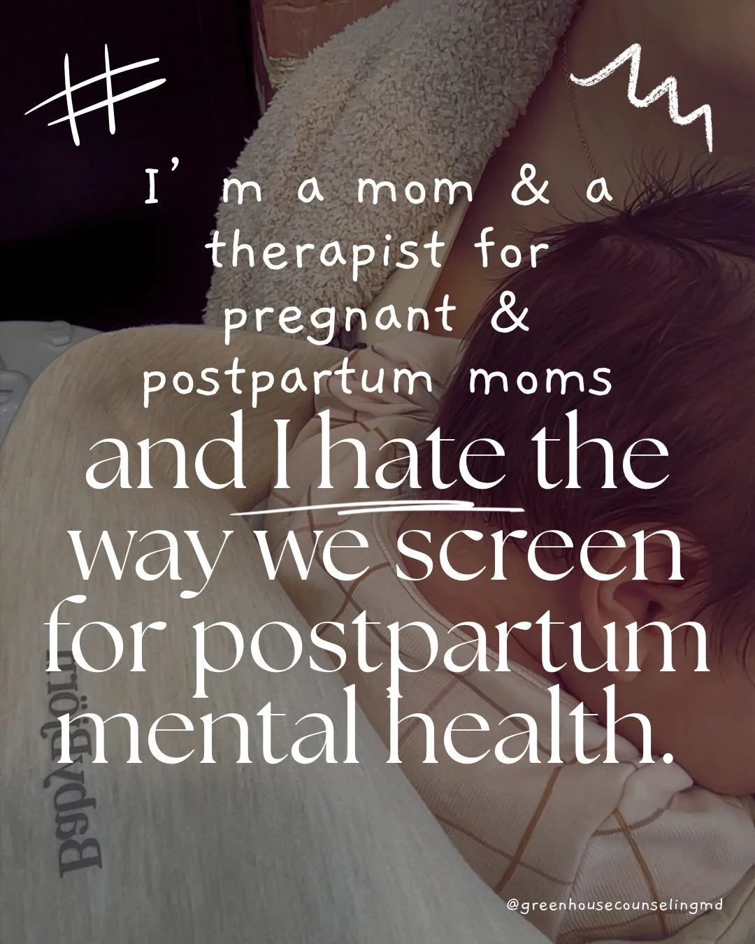 In the US, the MOST COMMON complications of pregnancy and childbirth are maternal mental health conditions like anxiety, depression, trauma, etc. 🧠

Yes, you read that right and yet, checking in about maternal mental well-being is often such a small