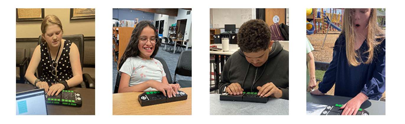 4 kids using the Cadence.
