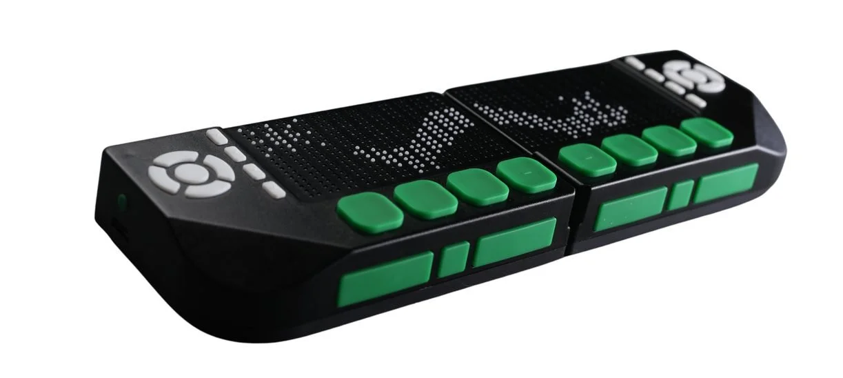 photo of the Cadence Pro, depicting the very hungry caterpillar.