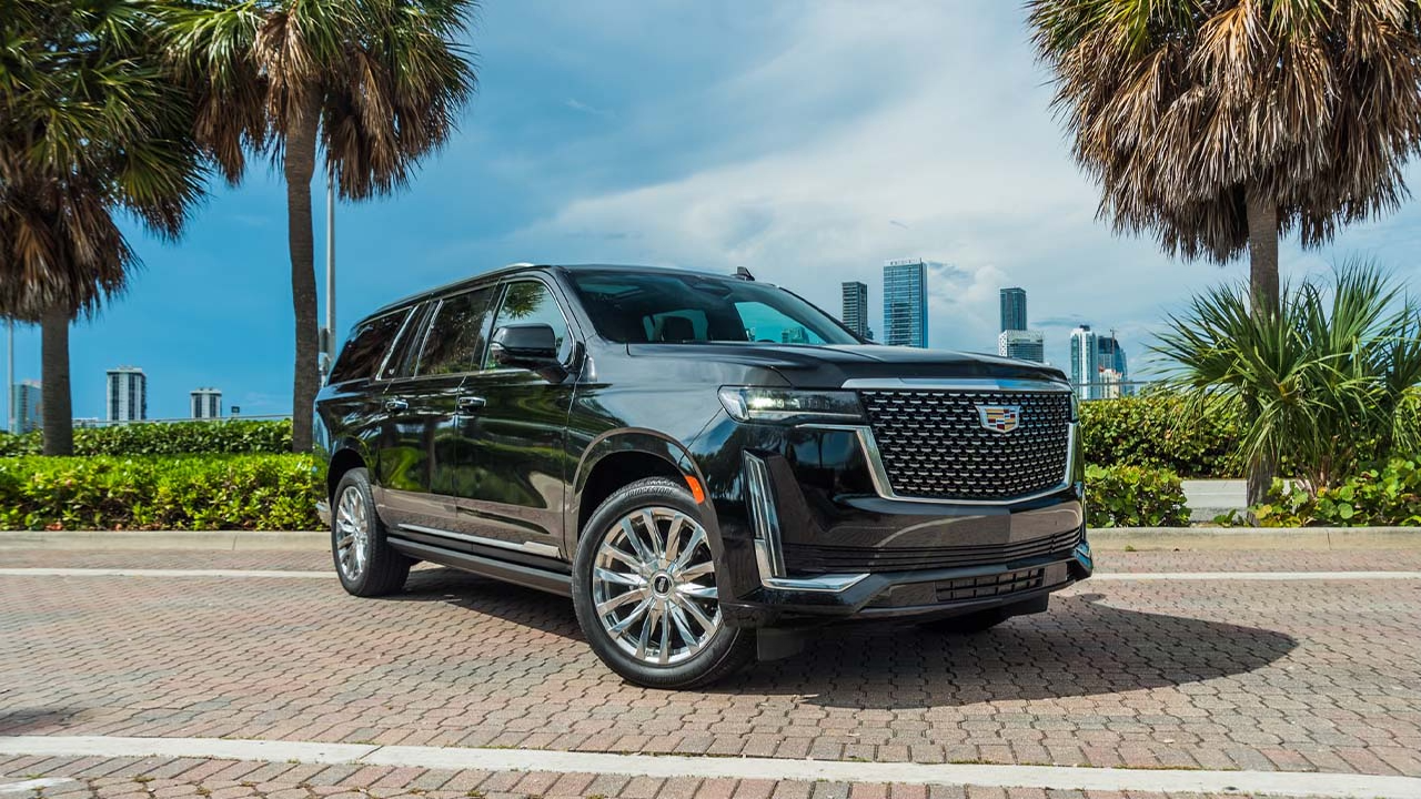 Black SUV Transportation