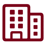 Geometric drawing of an outline square with sections divided by vertical, horizontal, and diagonal lines.