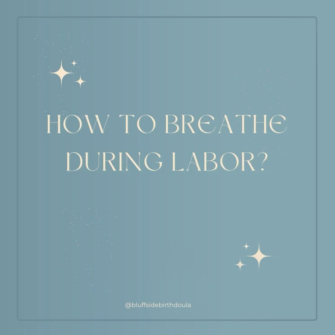 During pregnancy it&rsquo;s so important to train your breathing for birth. 

Here are some helpful techniques and tips! 

✨Box Breathing: This technique utilizes a PAUSE in the breathing cycle that requires more mental focus. 
What this looks like: 