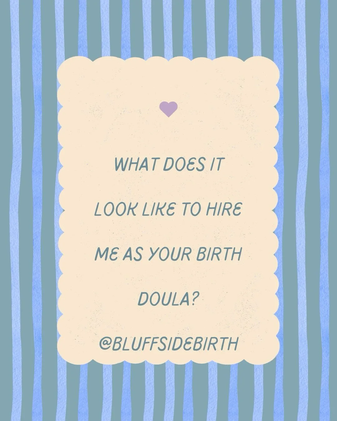 Curious what it looks like to have a doula?

I&rsquo;d love to grab coffee and see if having a doula on your birth team is the right choice for you! 🫶

📧 sweeneybirthdoula@gmail.com