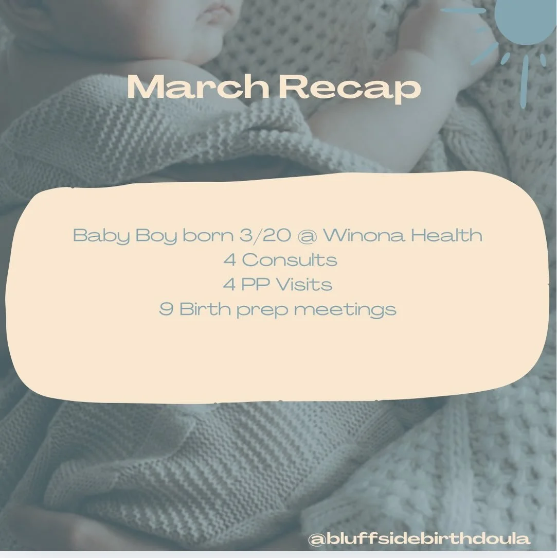 A wonderful birth I&rsquo;ll never forget. 💙

So many great talks with my current clients, prepping food, making birth plans, discussing their fears and helping them learn what they can advocate for. 

Cheers to a great month. ✨