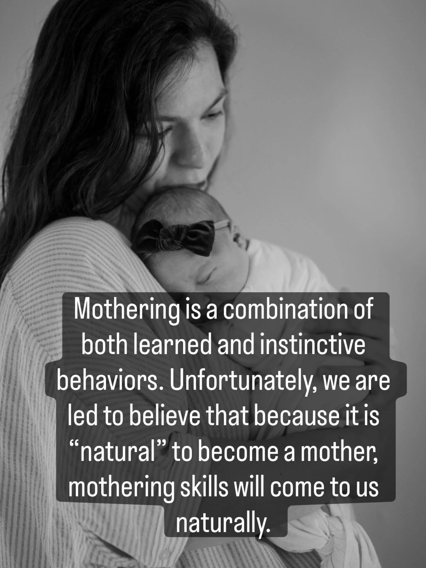 Need a great read?!
Natural Health after Birth by Aviva Romm
Has so many great points to really dig into. 

&ldquo;Thinking that mothering is natural and therefore should come naturally, many mothers forget that it is not natural to be a mother in is