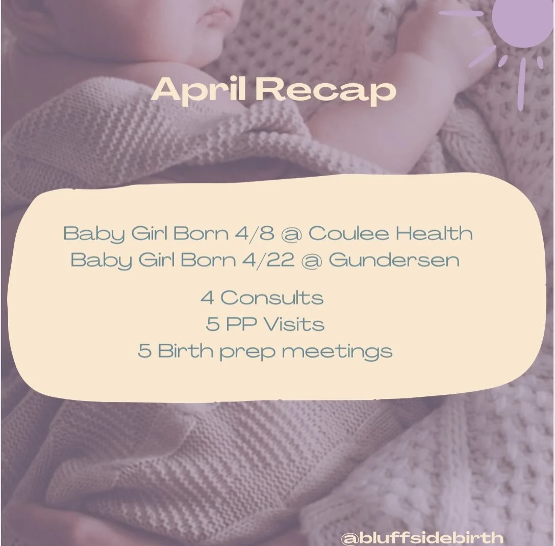 Two amazing families welcomed sweet baby girls this month! 

Both of these mamas wanted a different experience for their second births, so they brought a team of support around them and really trusted their bodies and got beautiful redemptive births.