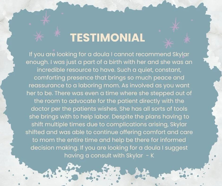 ✨When clients family members write reviews 🥹