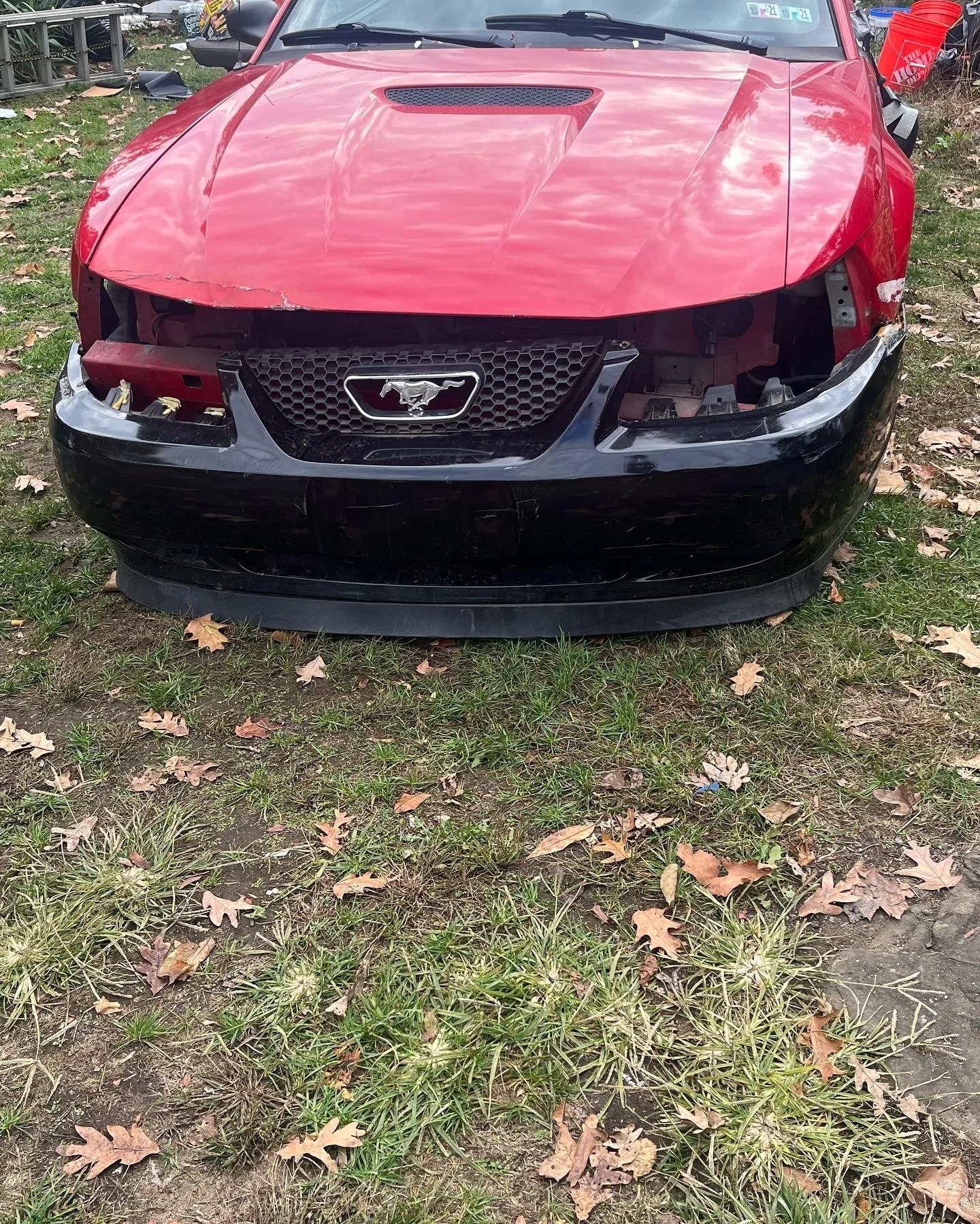 1999 Ford Mustang 