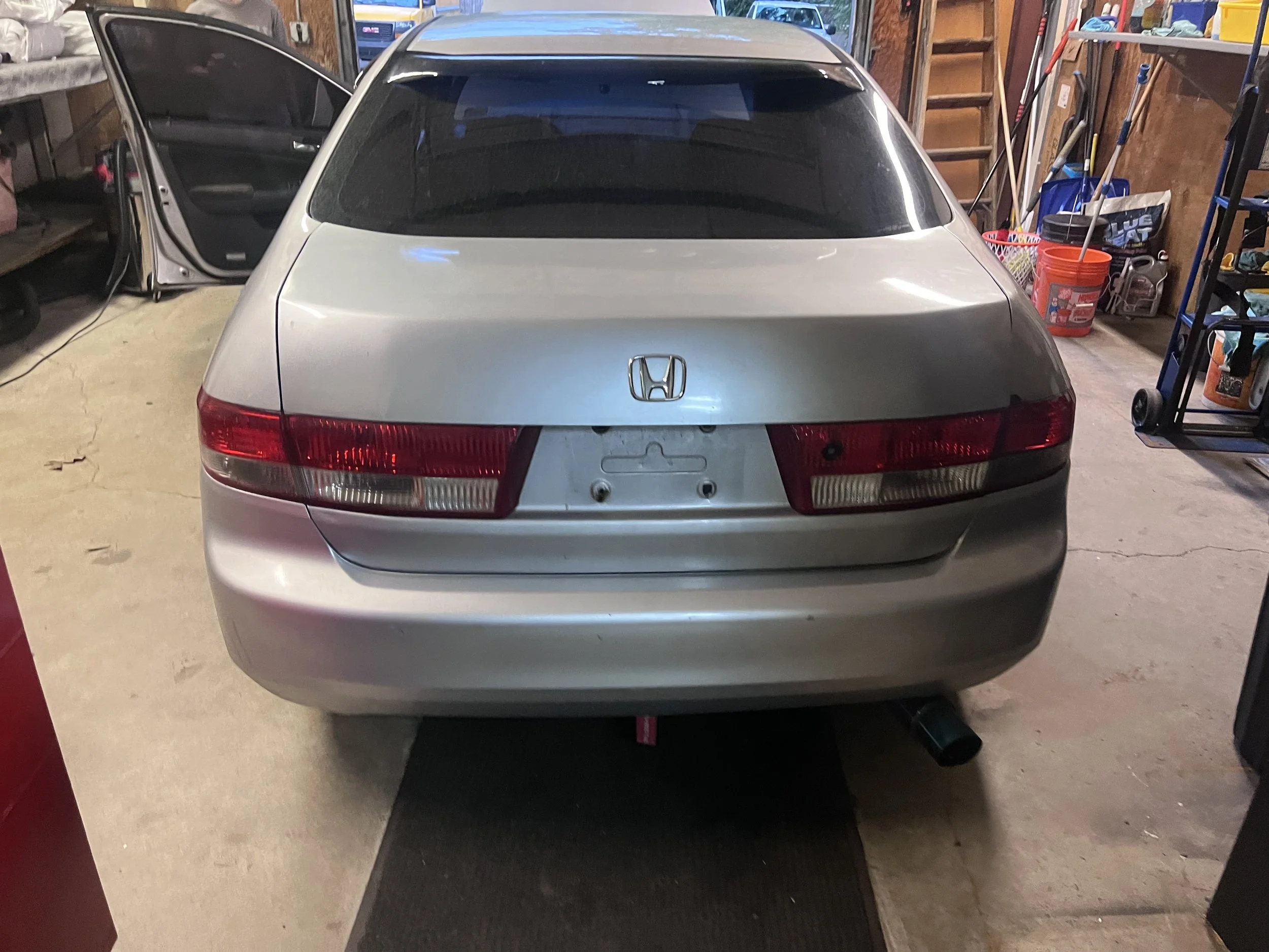 2003 Honda Accord Manual 4 Cylinder