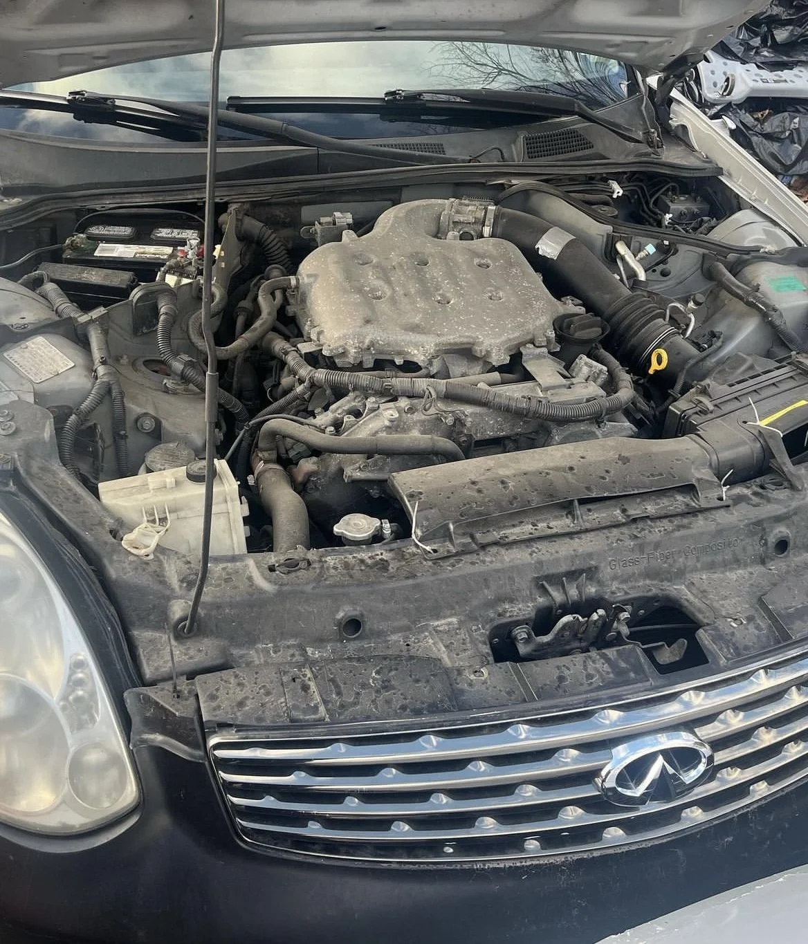 2004 Infiniti G35 RWD