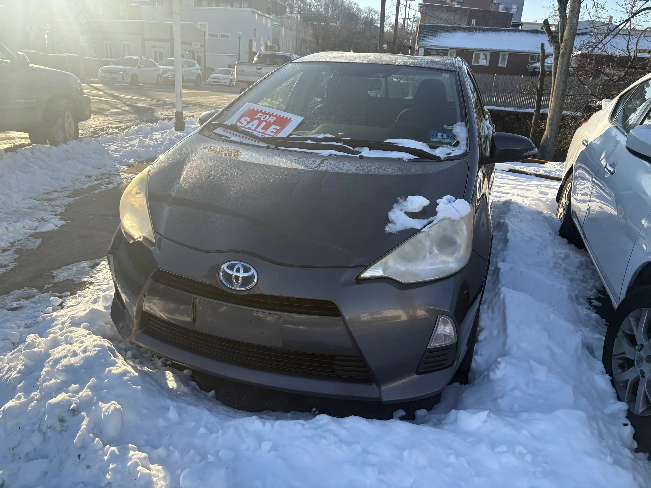 2012 Toyota Prius C