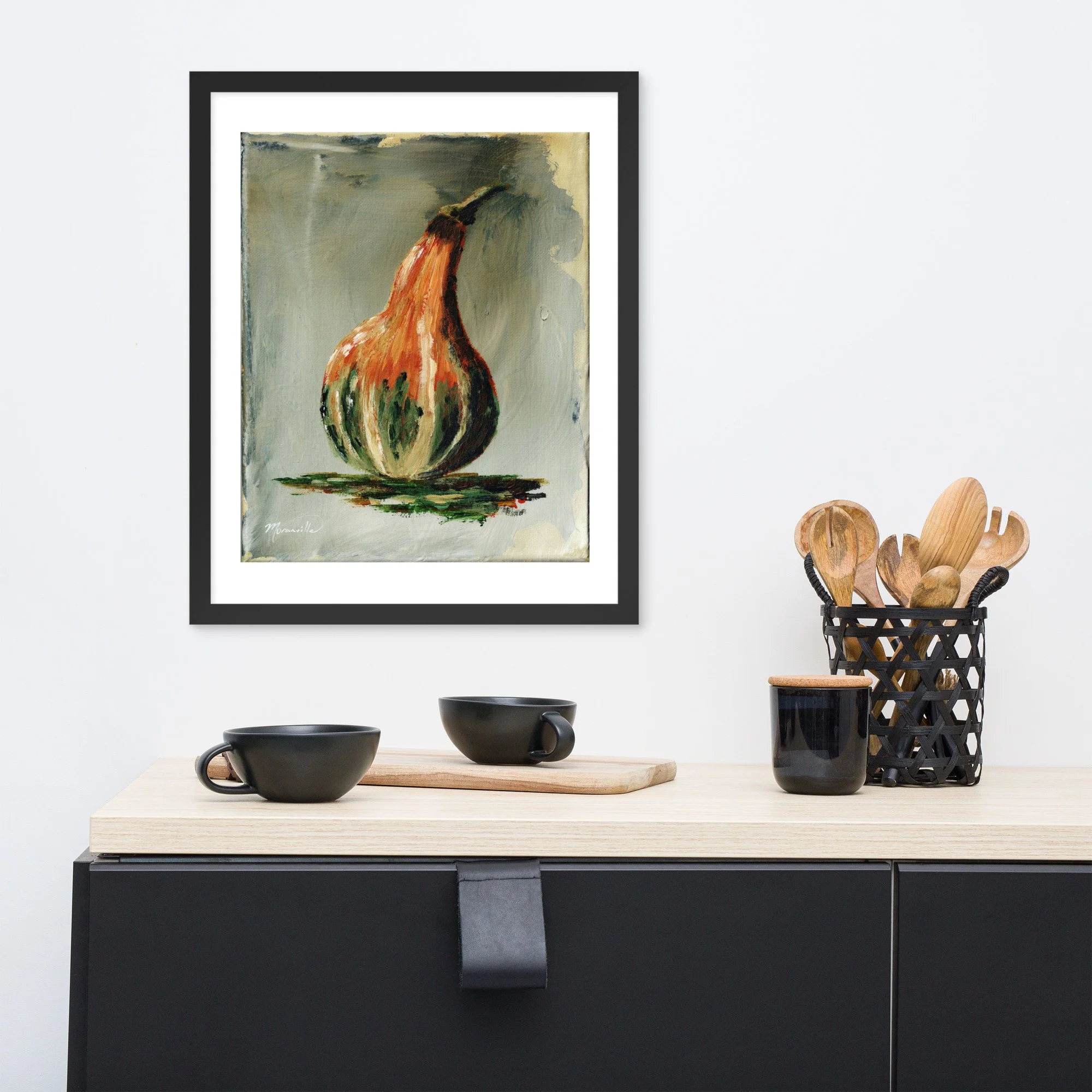 The Gourd Life - Framed