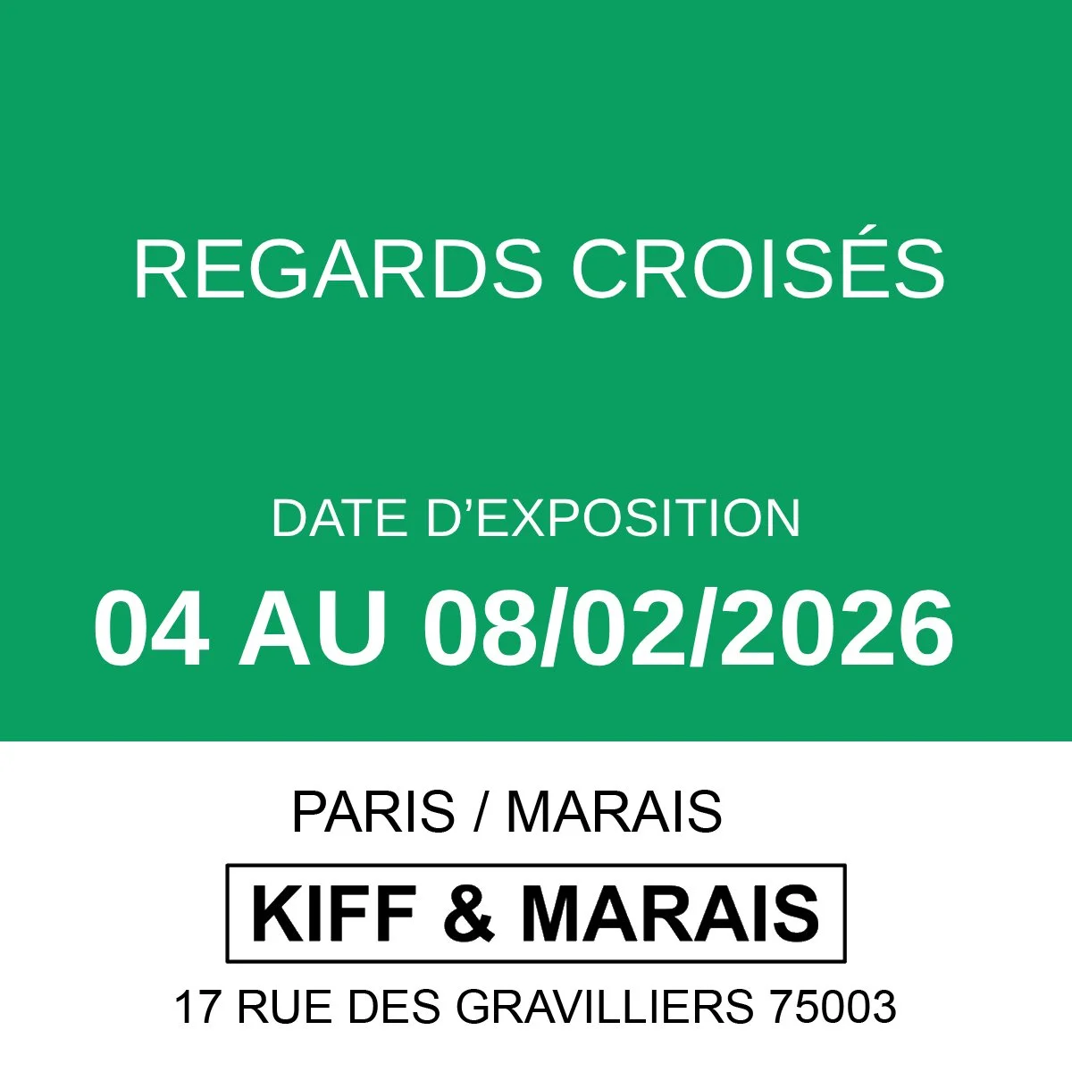 Regards Croisés