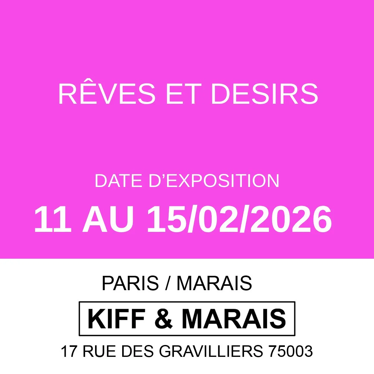 Rêves &amp; Désirs
