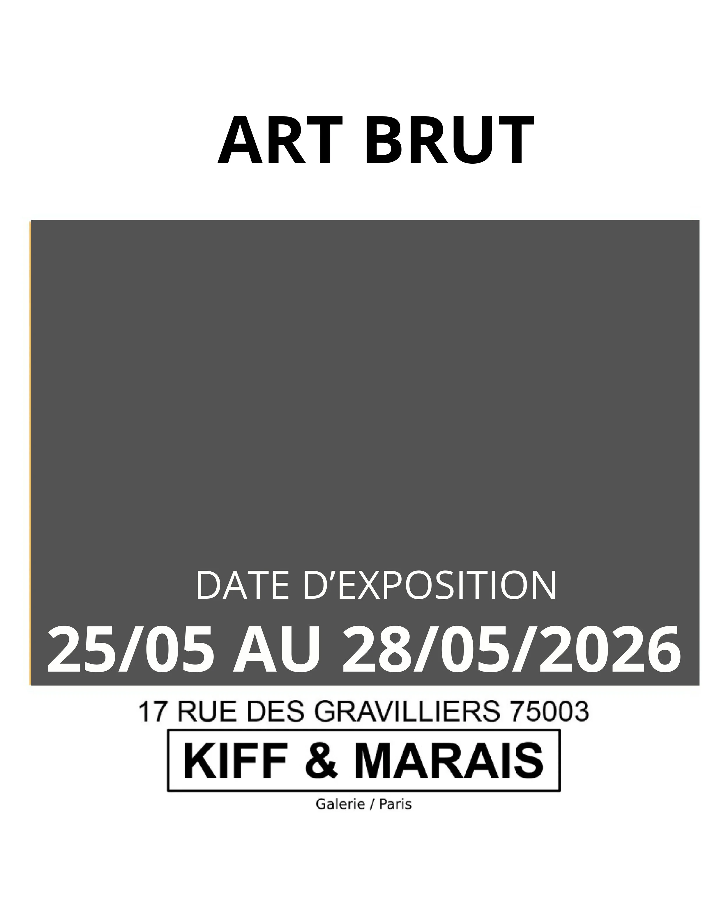 ART BRUT