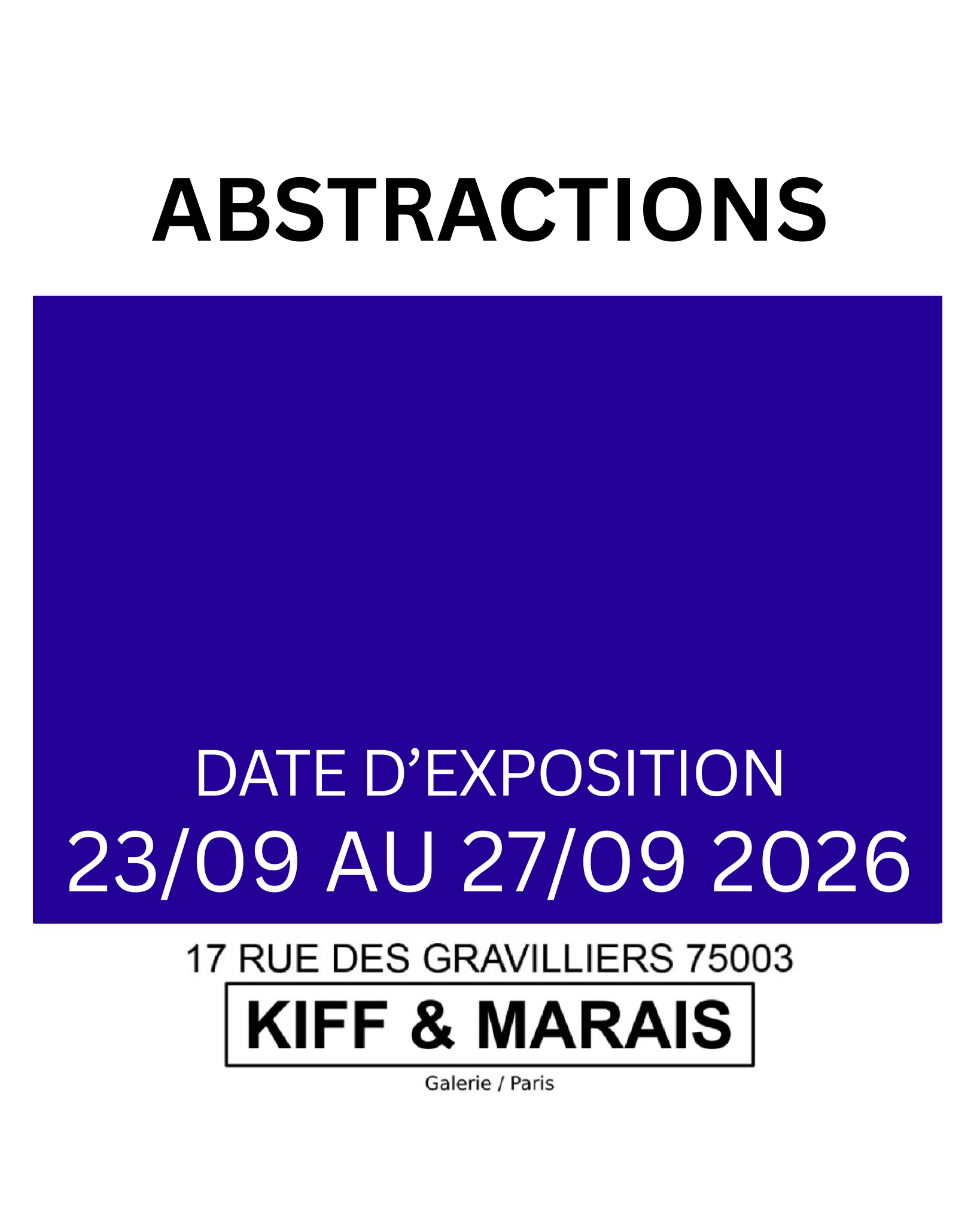 Abstractions