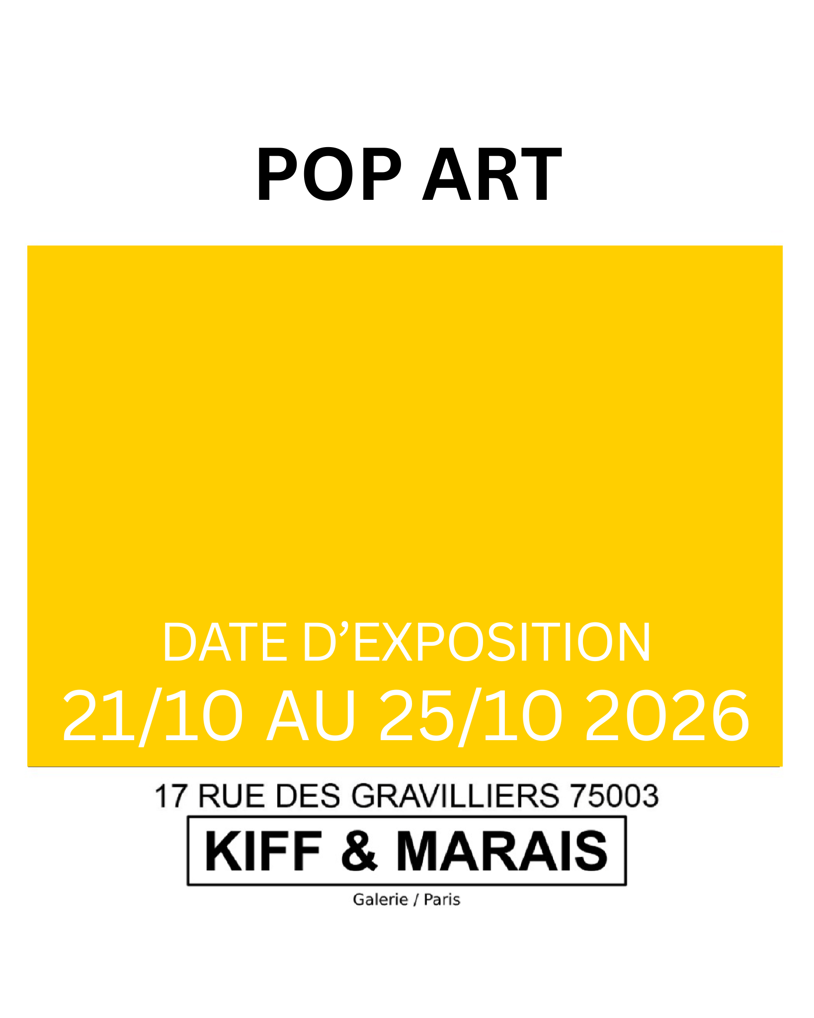 Pop Art/Street Art
