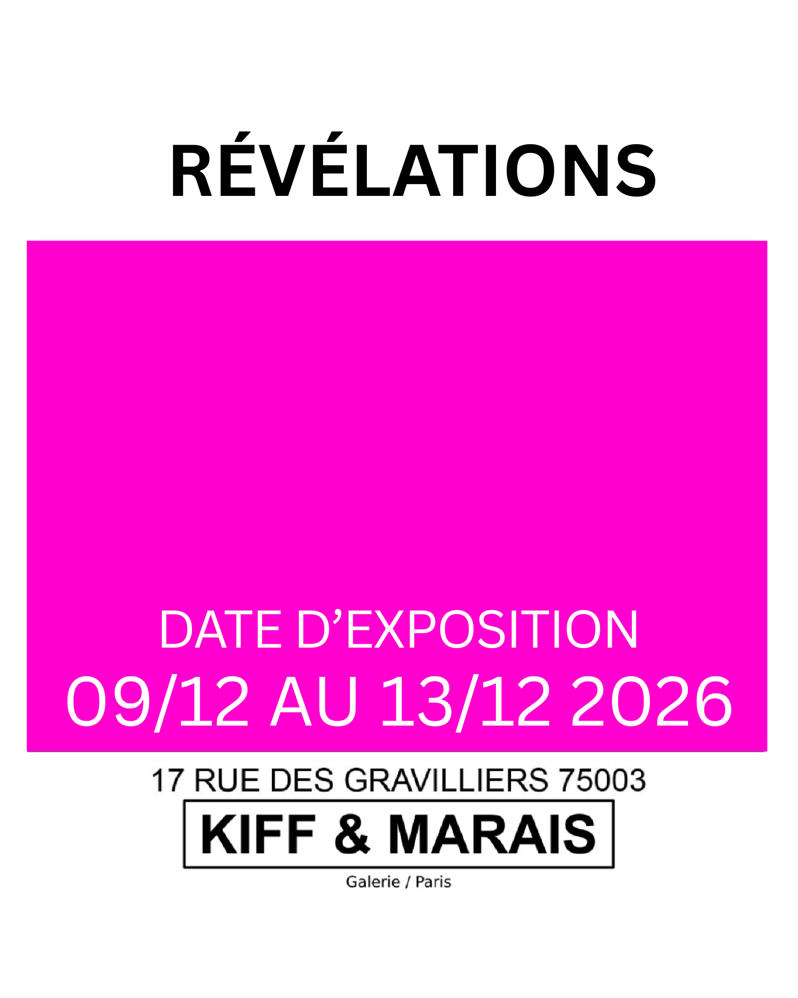 Révélations
