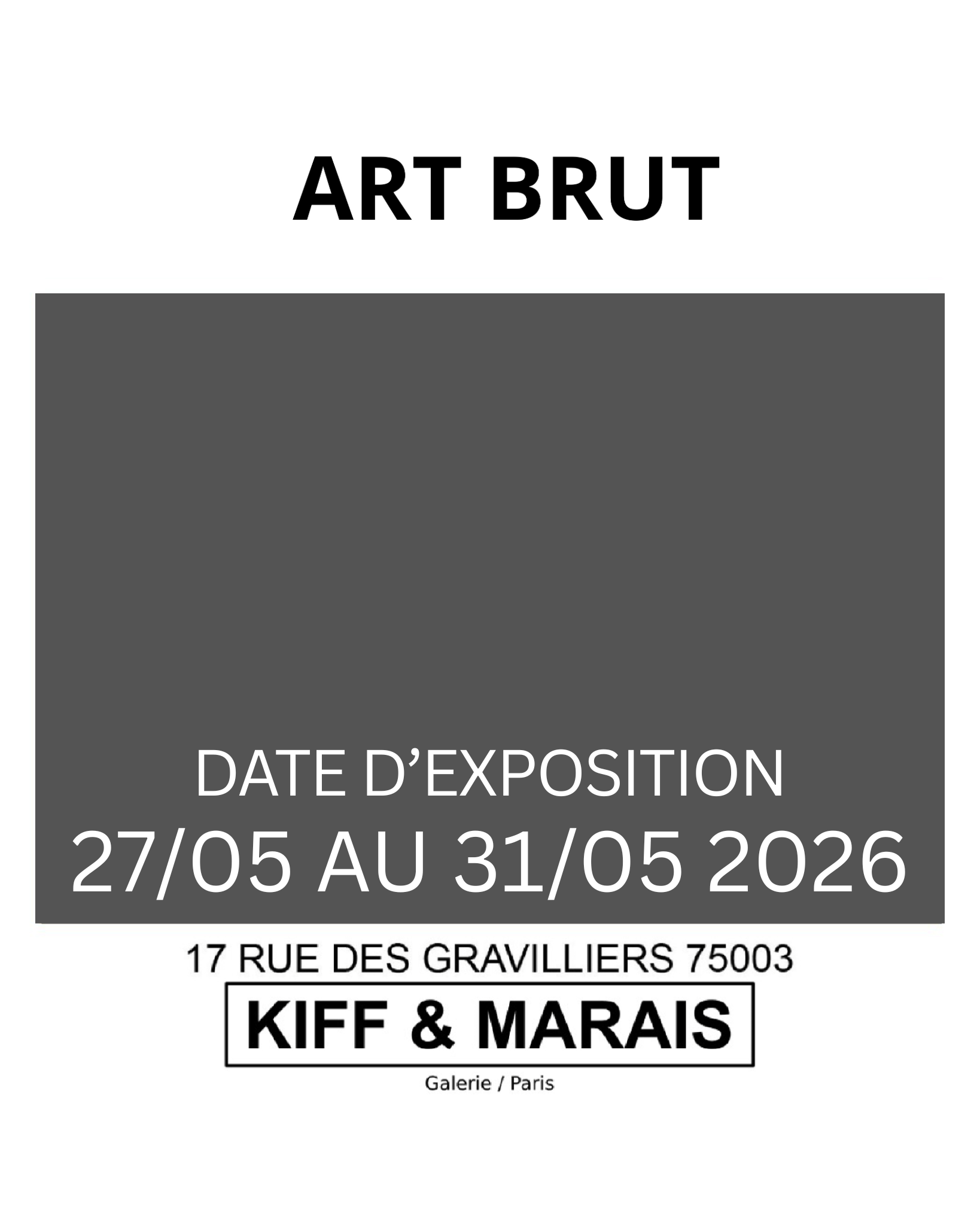 ART BRUT