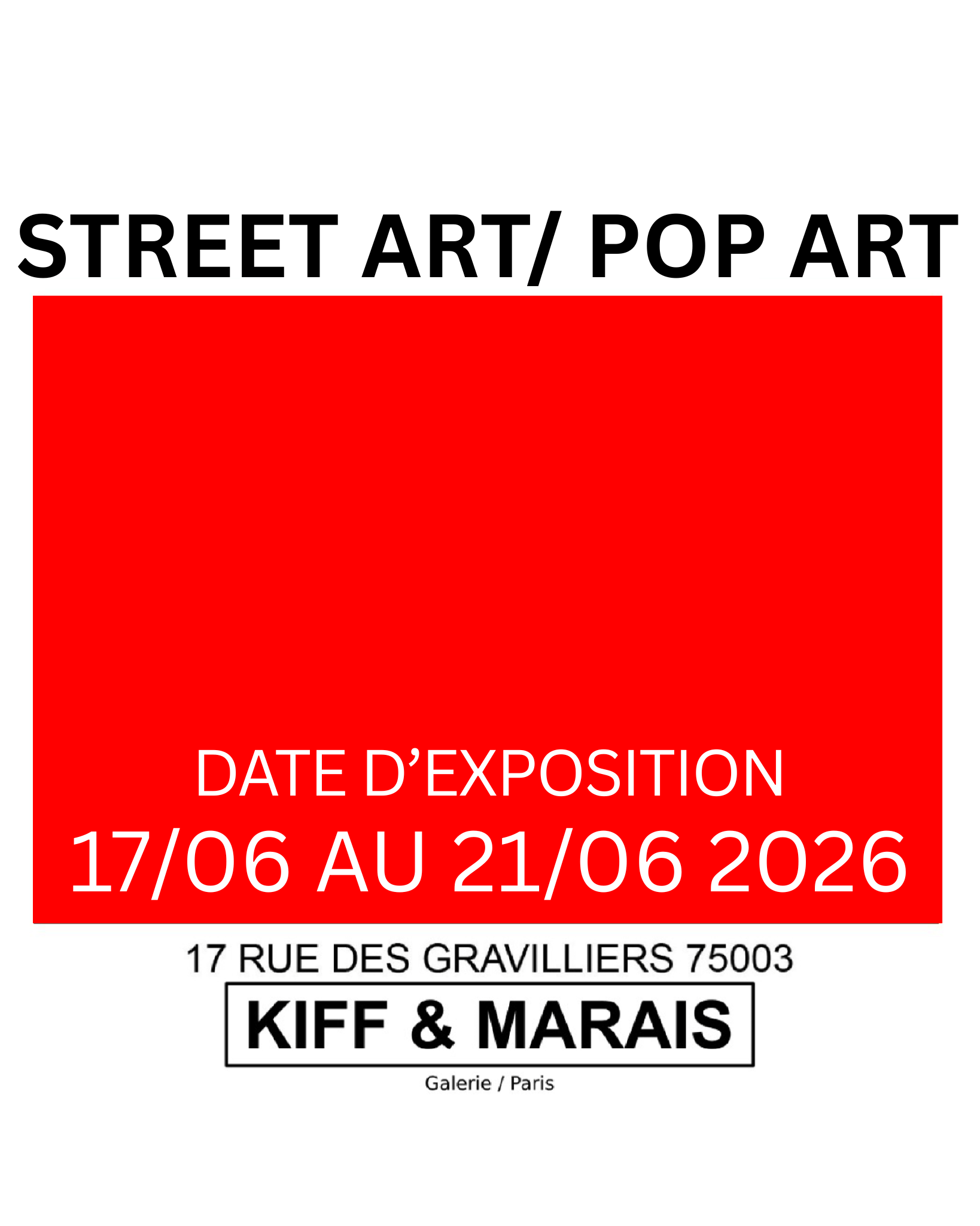 Street Art/ Pop Art